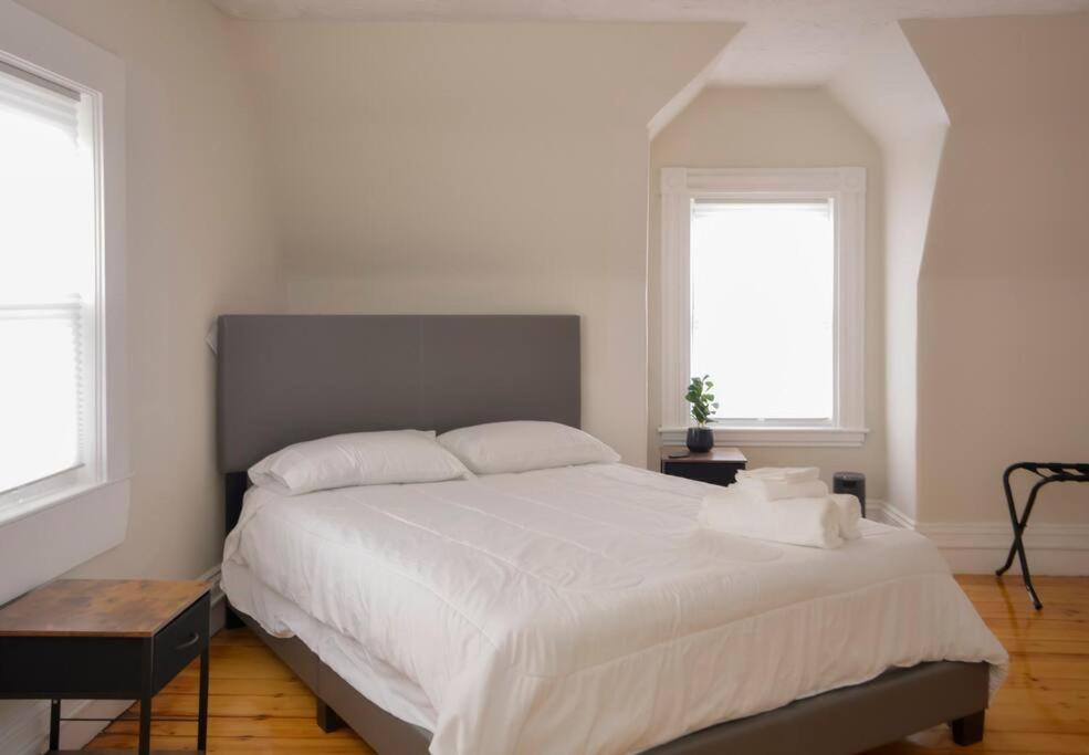 Villa Boston Historical Urban Oasis Extérieur photo