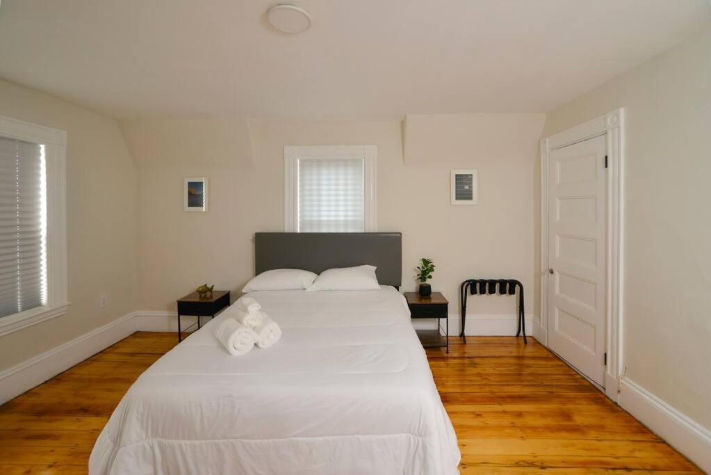 Villa Boston Historical Urban Oasis Extérieur photo
